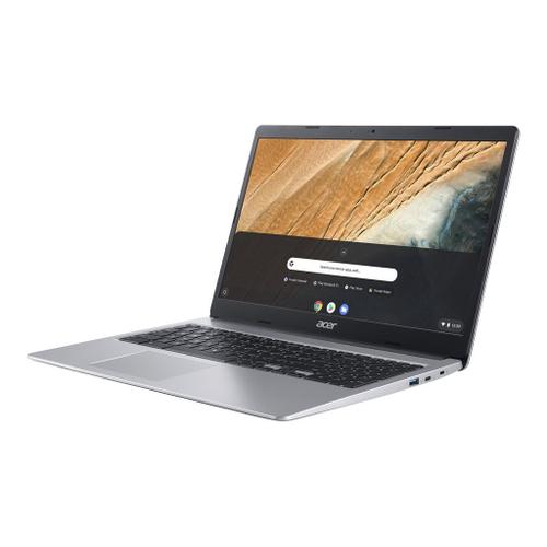 Acer Chromebook 315 CB315-3HT - Pentium Silver N5000 1.1 GHz 4 Go RAM 128 Go SSD Argent
