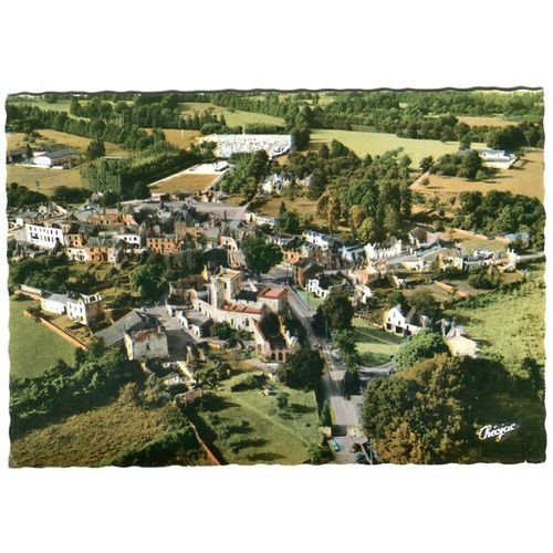 Carte Postale - " Vue Aérienne - Cité Martyre - 10 Juin 1944 " - Oradour-Sur-Glane - Haute-Vienne - 87