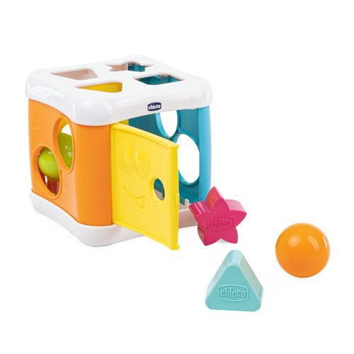 Smart2play Cube À Formes 2 En 1