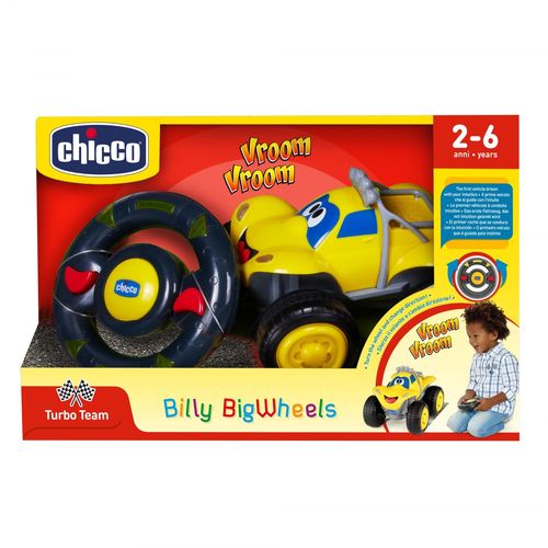 Turbo Team Billy Bigwheels - Jaune