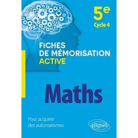Mathématiques 5e - Cycle 4