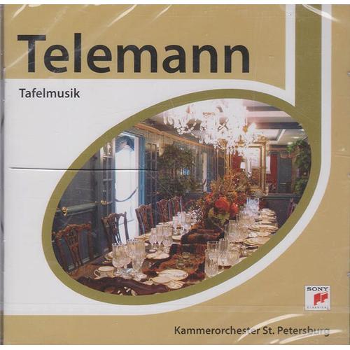 Georg Philipp Telemann "Tafelmusik" (Kammerorchester St Petersburg)
