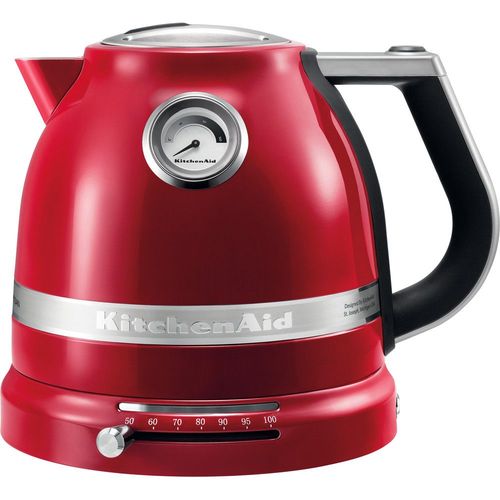 Bouilloire Électrique De 1,5l 2400w Rouge Empire Argent