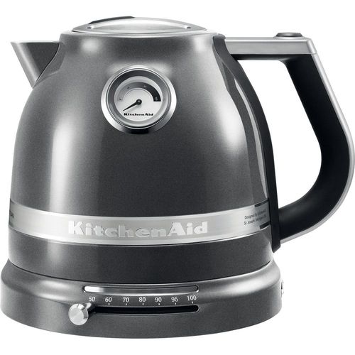 Bouilloire Électrique De 1,5l 2400w Gris Étain Argent