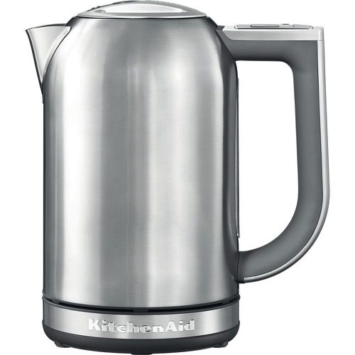 Bouilloire Électrique De 1,7l 2400w Acier Inoxydable Argent