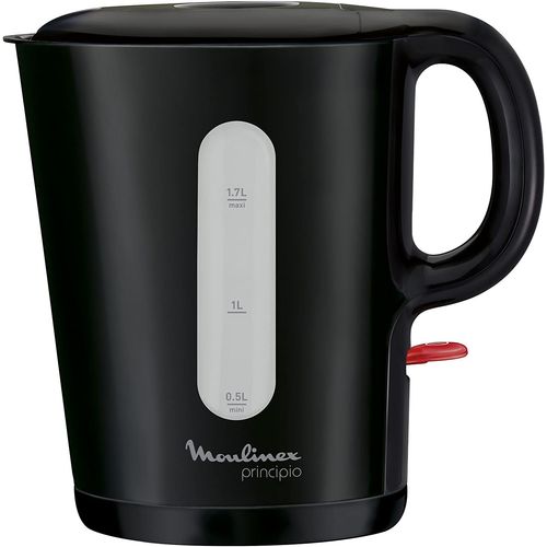Bouilloire Électrique De 1,7l Sans Fil 2400w Noir