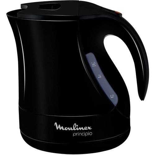 Bouilloire Électrique De 1,2l Sans Fil Avec Base 360° 2400w Noir