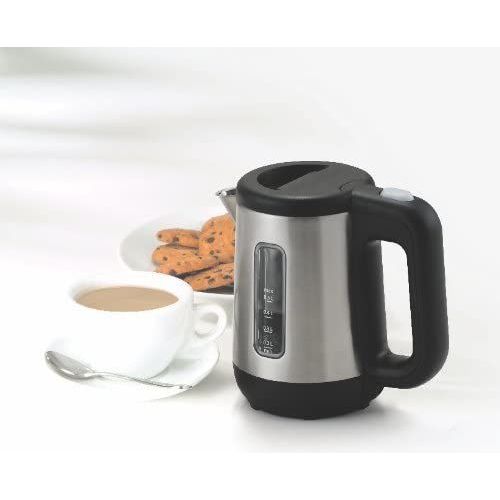 Bouilloire Électrique De 0,5l Sans Fil 800w Gris Noir