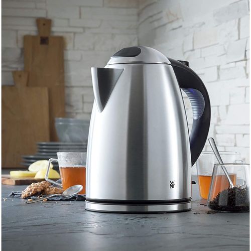 Bouilloire Électrique De 1,7l Sans Fil 2400w Gris Noir