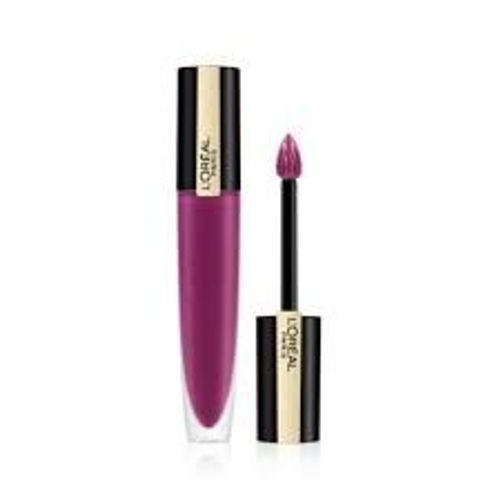 L'oréal Encre À Lèvres Liquide Rouge Signature 104 I Rebel Violet