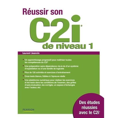 Réussir Son C2i - Niveau 1