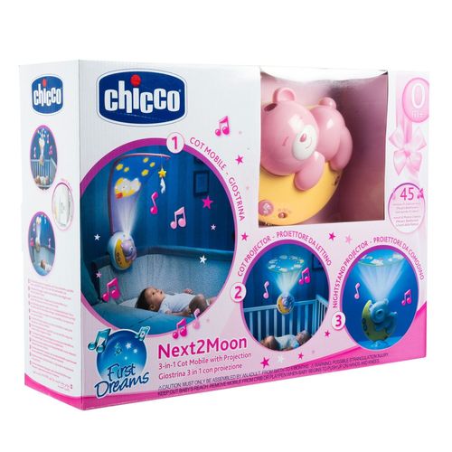 Chicco Mobile Next2moon Rose First Dreams