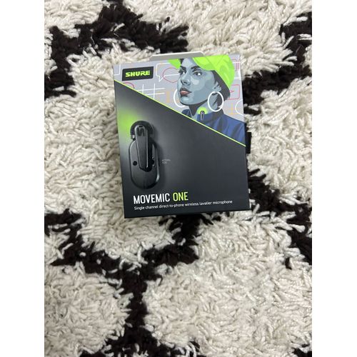 Micro cravate shure movemic one