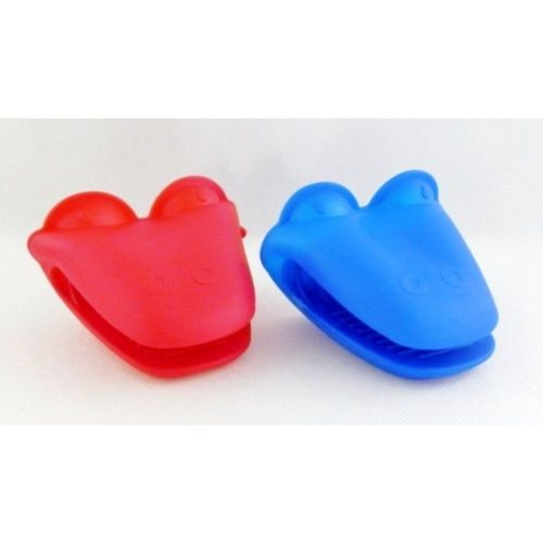 Manique En Silicone Gant Four Cuisine Résistant Hautes Températures 3 Couleurs
