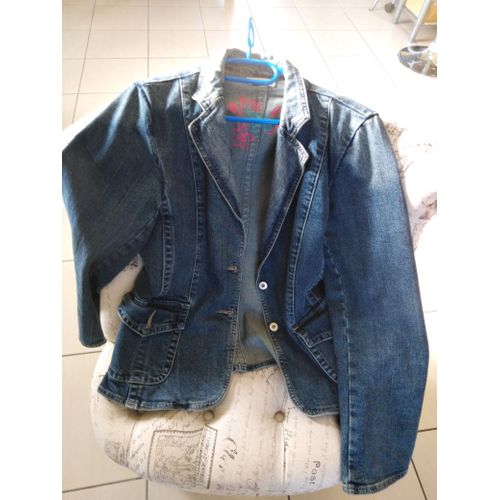 Veste Jean Vintage