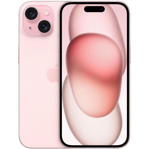 Apple iPhone 15 256 Go Rose