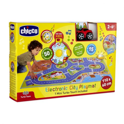 Turbo Team Tapis De Jeu City Mini Turbo Touch