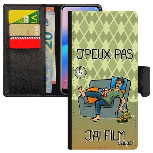 Coque Iphone 12 Pro Max Silicone J'peux Pas J'ai Film Case Comique Vert Drole Bd Texte 7e Art Housse Personnalisé Humour Tele