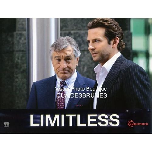 Limitless: Jeu De 8 Photos D'exploitation Cinématographique - Format 21x28 Cm - De Neil Burger Avec Bradley Cooper, Robert De Niro, Anna Friel, Abbie Cornish, Andrew Howard, Darren Goldstein - 2011