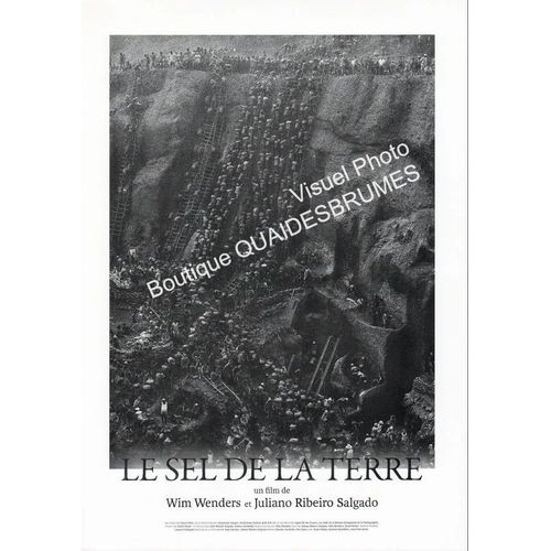 Le Sel De La Terre /The Salt Of The Earth - 9 Panneaux De Photo - Format 29,5x42 Cm- De & Avec Wim Wenders, Juliano Ribeiro Salgado Avec Sebastião Salgado - 2014
