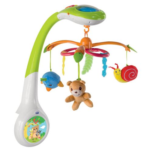 Baby Senses Mobile Projecteur De La Forêt