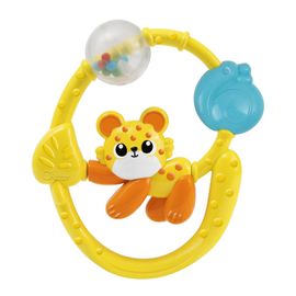 Baby Senses Hochet De Chaise 2 En 1 Guépard