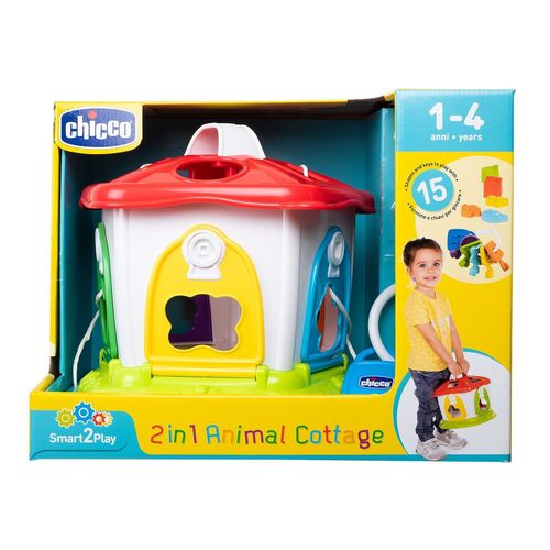 Smart2play Cottage Des Animaux 3 En 1