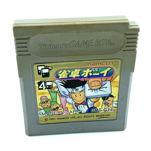Jantaku Boy Jeu Nintendo Game Boy Classic Import Japon Ntsc-J