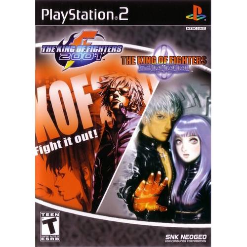 The King Of Fighters 2000 - 2001 (Version Us) Ps2