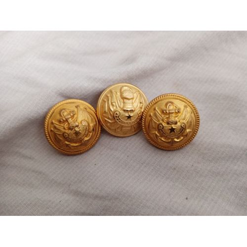 3 Boutons General Gendarmerie 21 Queue