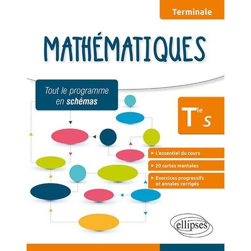 Mathématiques Tle S - L'essentiel Du Cours, Cartes Mentales Et Exercices Avec Annales Corrigés