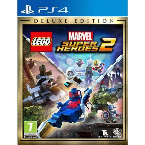 Lego Marvel Super Heroes 2 Ps4 - Deluxe Edtion