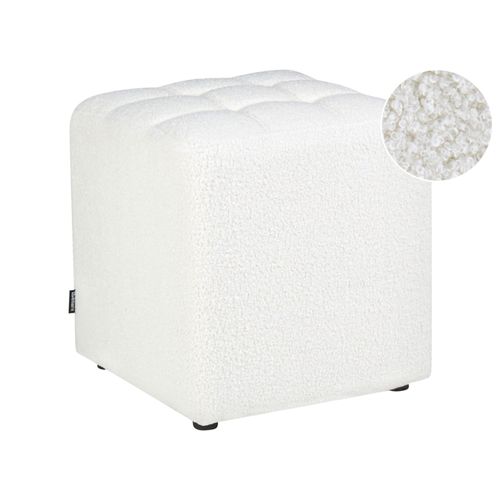 Pouf Kansas Blanc