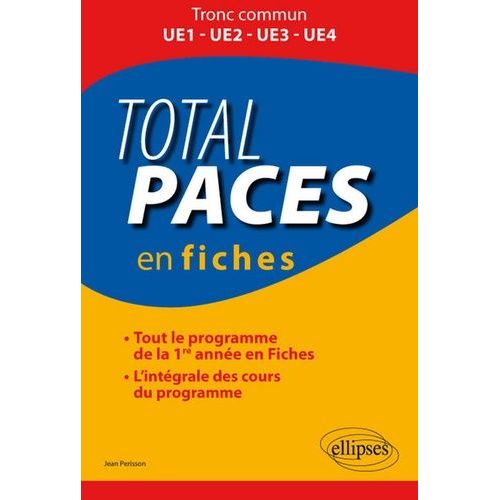Total Paces En Fiches - Tout Le Programme De La 1re Année En Fiches