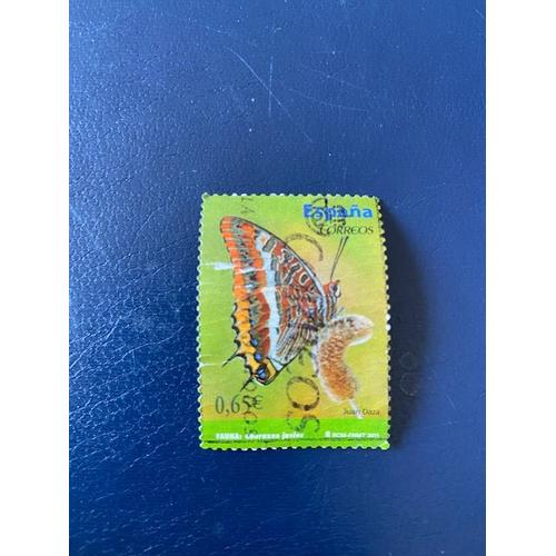 Timbre Poste Papillon