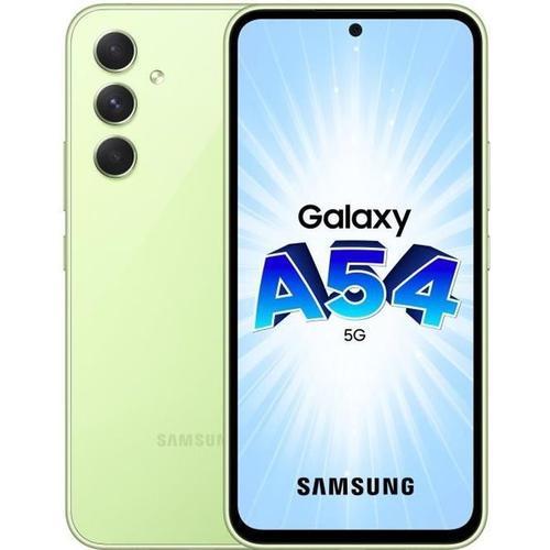 Samsung Galaxy A54 5G 128 Go Lime vert