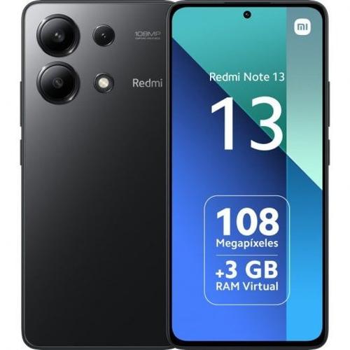 Xiaomi Redmi Note 13 4G 6 Go 128 Go Noir minuit