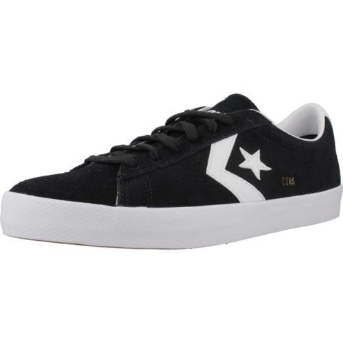 Converse Cons Pl Vulc Pro Classic Suede Colour Noir