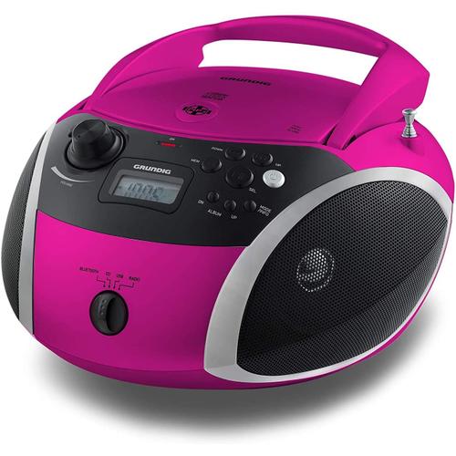 Grundig GRB 3000 BT Boombox Rose/Argent