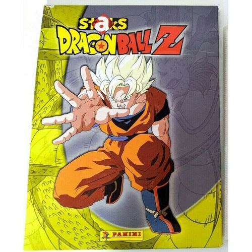 Panini Album Plateau Dragon Ball Z