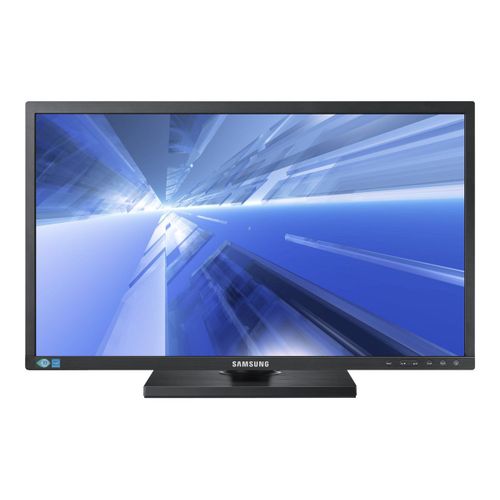 Samsung S27E450B - SE450 Series - écran LED - 27" - 1920 x 1080 Full HD (1080p) @ 60 Hz - TN - 300 cd/m² - 1000:1 - 5 ms - DVI, VGA - noir
