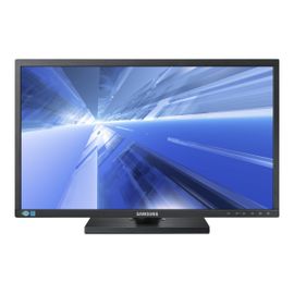 Samsung S27E450B - SE450 Series - écran LED - 27" - 1920 x 1080 Full HD (1080p) @ 60 Hz - TN - 300 cd/m² - 1000:1 - 5 ms - DVI, VGA - noir
