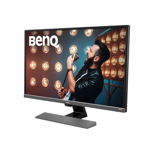 BenQ EW3270U - Écran LED - 31.5" - 3840 x 2160 4K UHD (2160p) @ 60 Hz - VA - 300 cd/m² - 3000:1 - 4 ms - 2xHDMI, DisplayPort, USB-C - haut-parleurs - noir