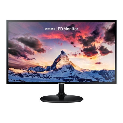 Samsung S27F354FHU - SF354 Series - écran LED - 27" - 1920 x 1080 Full HD (1080p) @ 60 Hz - Plane to Line Switching (PLS) - 250 cd/m² - 1000:1 - 4 ms - HDMI, VGA - noir