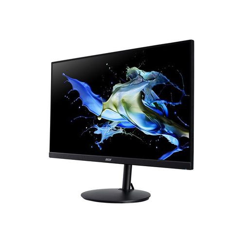 Acer CB242Y - Écran LED - 23.8" - 1920 x 1080 Full HD (1080p) @ 75 Hz - IPS - 250 cd/m² - 1000:1 - 1 ms - HDMI, VGA, DisplayPort - haut-parleurs - noir - pour Aspire TC-390, 391, 886, 895...