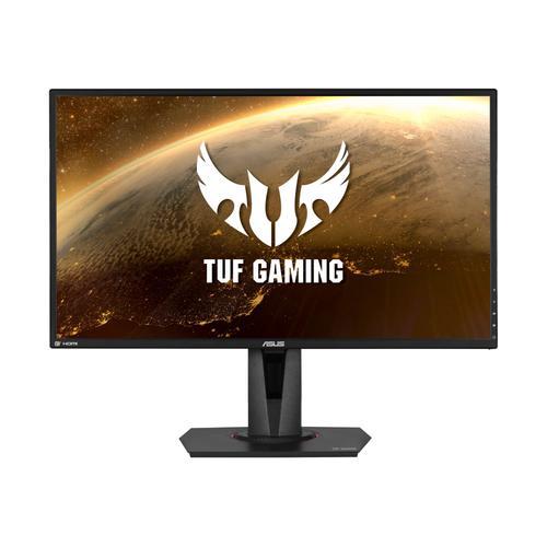 ASUS TUF Gaming VG27BQ - Écran LED - jeux - 27" - 2560 x 1440 WQHD @ 155 Hz - TN - 350 cd/m² - 1000:1 - HDR10 - 0.4 ms - 2xHDMI, DisplayPort - haut-parleurs - noir