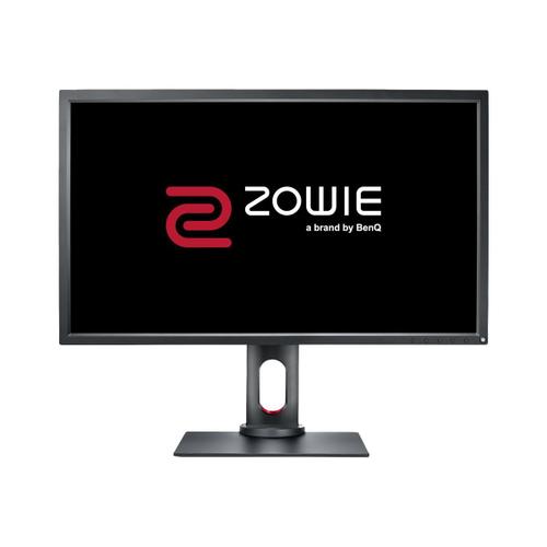 BenQ ZOWIE XL2731 - eSports - XL Series - écran LED - jeux - 27" - 1920 x 1080 Full HD (1080p) @ 144 Hz - TN - 320 cd/m² - 1000:1 - 1 ms - 2xHDMI, DVI-D, DisplayPort - gris, rouge