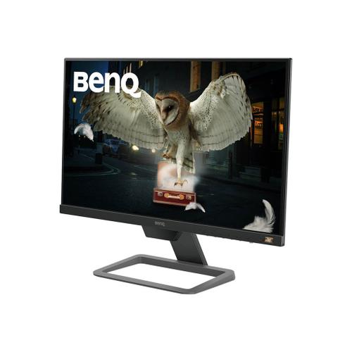 BenQ EW2480 - Écran LED - 23.8" - 1920 x 1080 Full HD (1080p) @ 60 Hz - IPS - 250 cd/m² - 1000:1 - 5 ms - HDMI - haut-parleurs - noir, gris métallisé