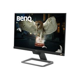 BenQ EW2480 - Écran LED - 23.8" - 1920 x 1080 Full HD (1080p) @ 60 Hz - IPS - 250 cd/m² - 1000:1 - 5 ms - HDMI - haut-parleurs - noir, gris métallisé