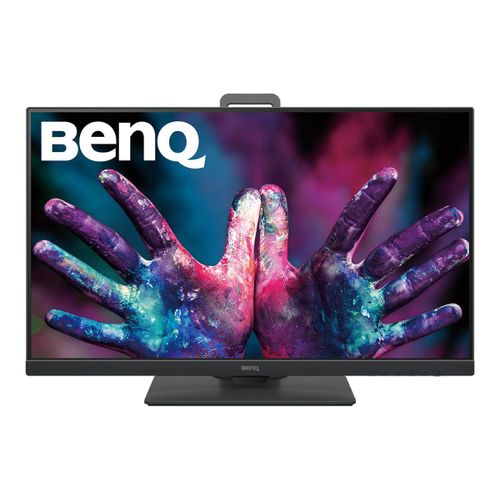 BenQ DesignVue PD2705Q - PD Series - écran LED - 27" - 2560 x 1440 QHD - IPS - 300 cd/m² - 1000:1 - HDR10 - 5 ms - HDMI, DisplayPort, USB-C - haut-parleurs - gris foncé